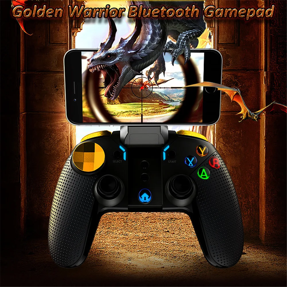 

Free Ship iPEGA PG-9188 Wireless Bluetooth Gamepad Controller with Telescopic Holder Joystick for Android PC Upgraded Version