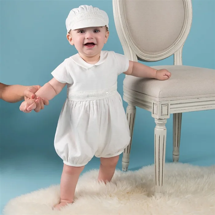 baby baptism suit