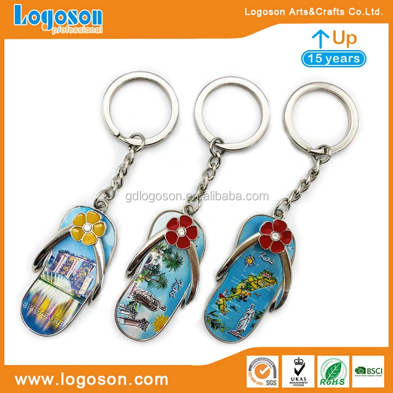 Island Girl® Charm Keyring: Hawaii