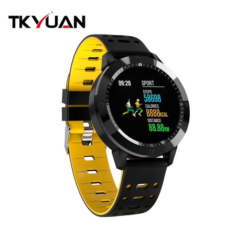 

CF58 Smart Bracelet Activity Fitness Tracker Heart rate monitor watch Multi Sports mode Smart band Waterproof Wristband