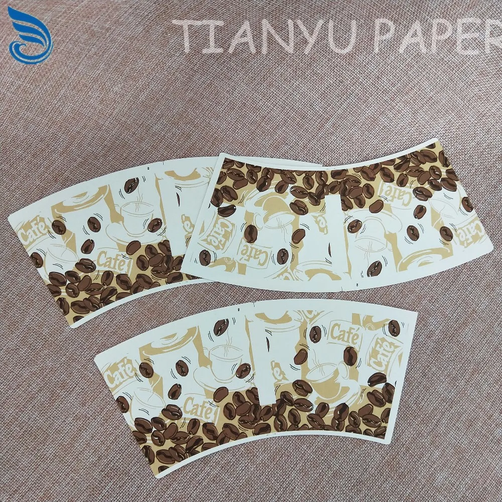 6oz Paper Cup Raw Material Paper Cup Fan/paper Cup Sheet/paper Cup ...