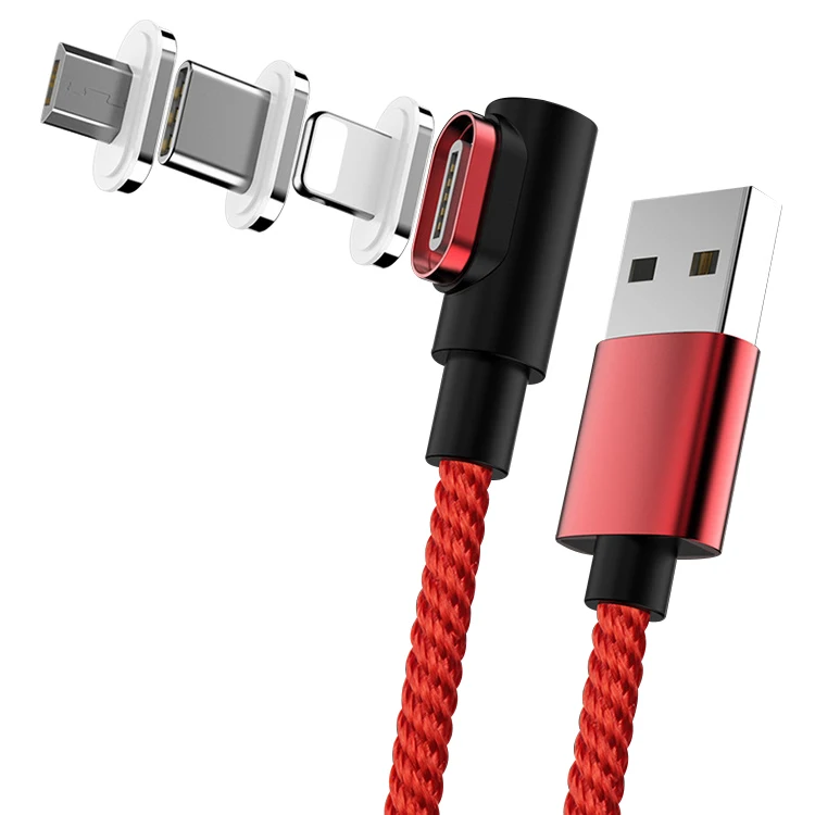 Magnetic charging cable