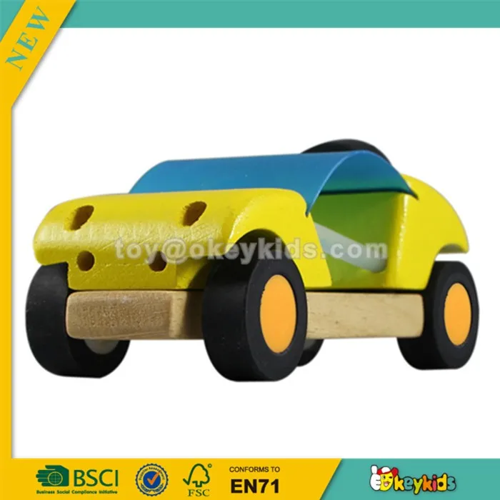 Wholesale Funny Wooden Small Cars For Toddlers New Wooden Baby Small ...