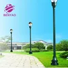 Customized park residential light lamp pole post prices