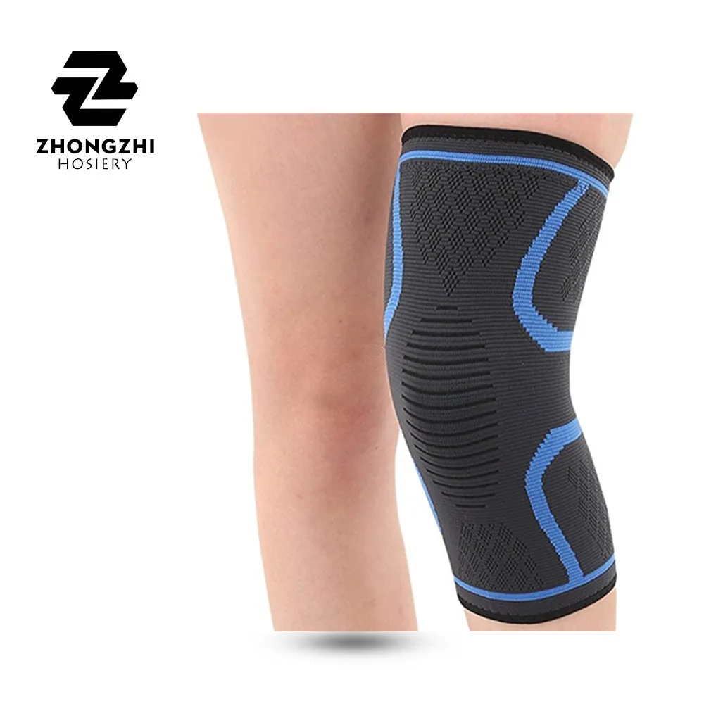 

Graduated Compression Athletic Knee Brace, Optional standard as pic or customized