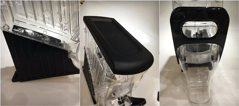 gravity bin for bulk food