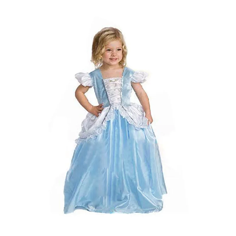 2015 New Cinderella font b dress b font font b children b font kids girls font