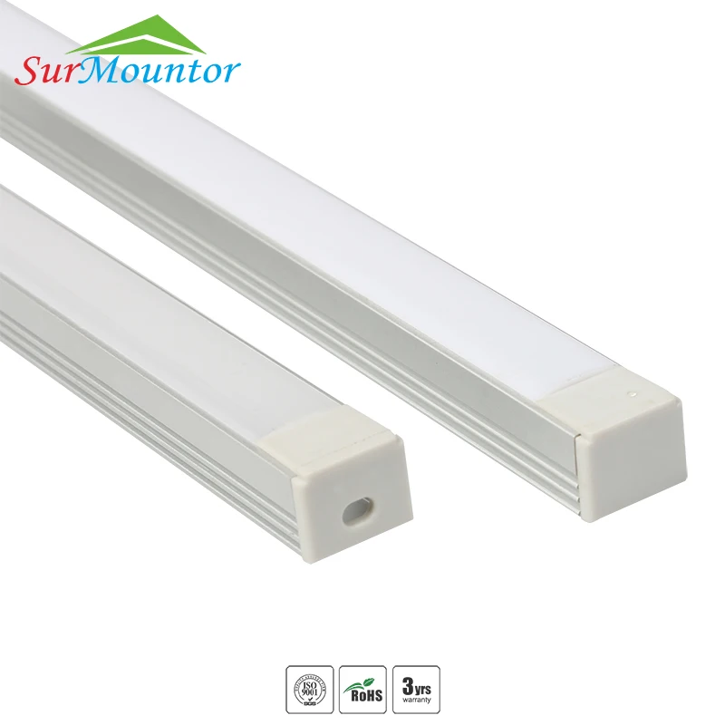 2m A1612 Aluminium Profile Channel HEAT-SINK for LED Strip/Ribbon Light 5050 3528 5630