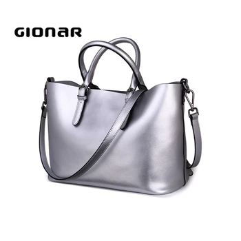 ladies silver handbags