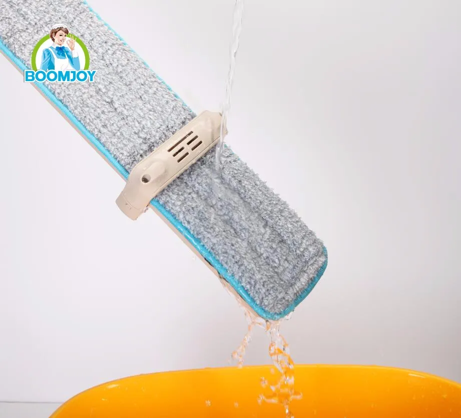 Boomjoy 2017 New Mop Nonwoven Fabric Mop Clever Spray Floor Mop With 1