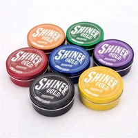 

150g Extra strong hold colorful tin water based pomade wax