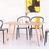 Modern 4 Or 6 Seater table design dining room set kitchen dining table and chairs