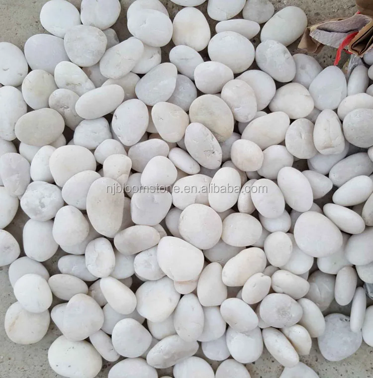 white river pebbles