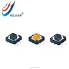 Kejian TVGP01 12*12 Series 12.0*12.0 flat stem with stable operation feeling 12x12 tact switch