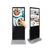 With Software Free Stand 49 Inch Indoor Advertising Multi Touch Screen