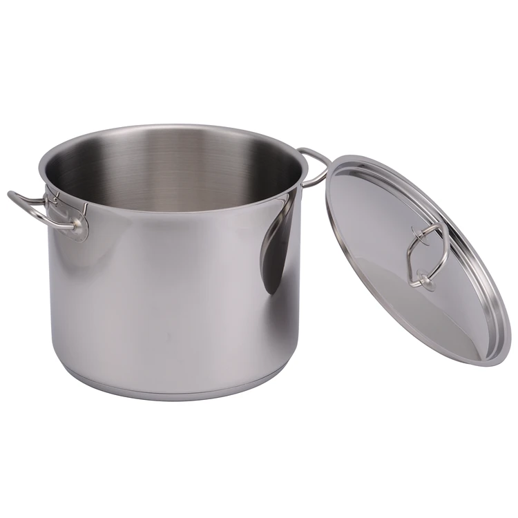 Aaa Palm Restaurant Stainless Steel Commercial Stockpot Cookware Buy