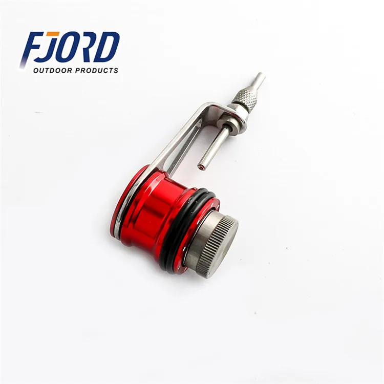 

FJORD Wholesale In Stock Colorful Full Stainless Steel Fishing Bobbin Knotter, Colorful or customized