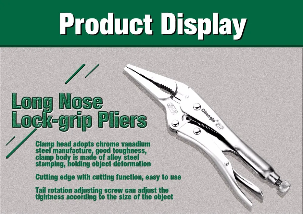long nose pliers maintenance