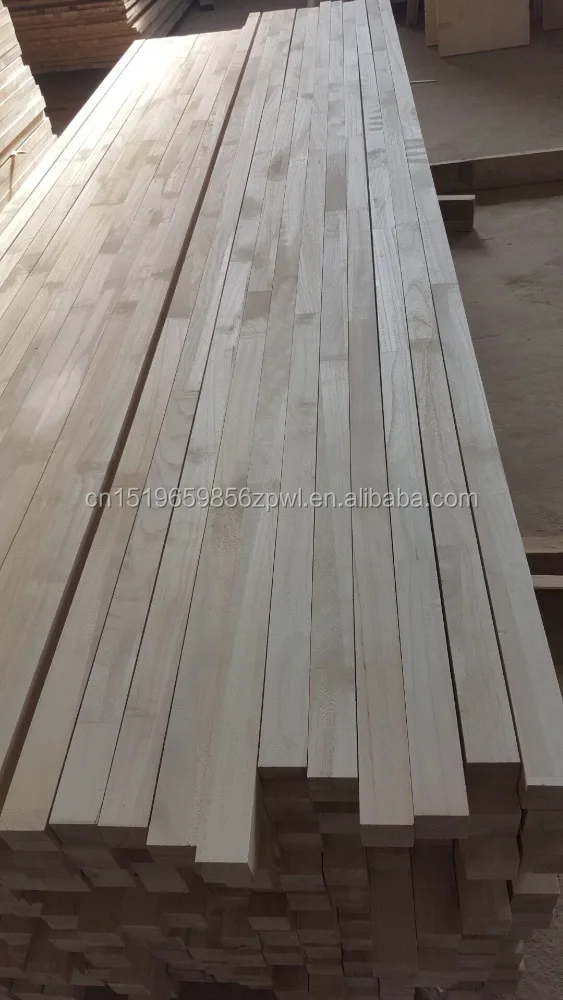 
Paulownia/Pine/poplar wood Finger joint board/Panel 