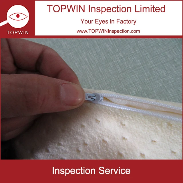 
Quality control inspection services for cushion in china 