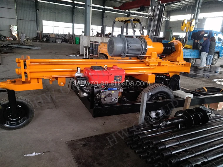 Tractor Borewell Drilling Machine Compressor Water Well Drilling Machinery Buy Drilling