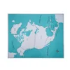 Montessori teaching aids baby educational toy Labeled North America Control Map
