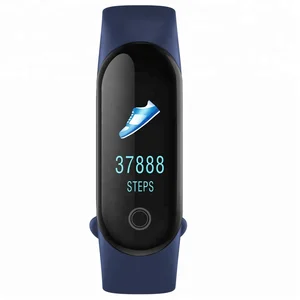 IP67 Fitness Tracker Wristband Heart Rate & Blood Pressure Monitor