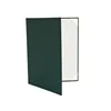 Custom Gold Foil Logo Document Tent A4 Diploma Leather Certificate Holder
