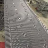 1520mm width 0.38mm thickness PVC sheet fill cooling tower fill