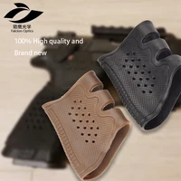 

Rubber Pistol Anti Slip Grip Cover for Glock Series USP T12 CZ75 and Most Handguns of Hunting Accessory holster Pist