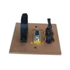 Customized usb faceplate audio video nickel wall plate outlet light switch faceplate 5 gang electrical face plate