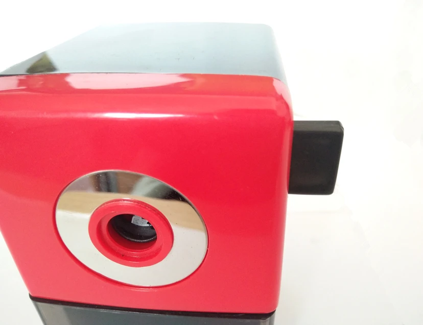 Whole Sale Manufacture Price Desktop 1 Hole Wooden Pencil Sharpener Heavyduty Sharpeners Pencil