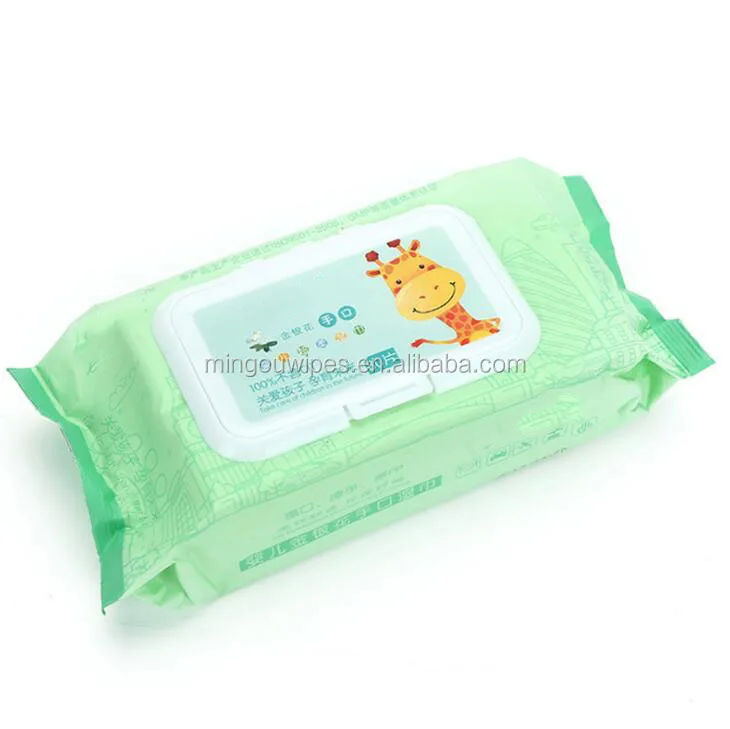 
Private Label Baby Wipe 100% biodegradable & non alcohol baby wet wipes 