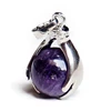 FPG047 Thai Amulet Buddha Rare Naga Eye Ball Stone Magic Pendant Lucky Charm Happiness