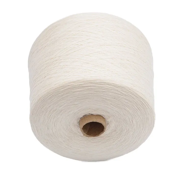 
White Pure Bulk Mongolian Sheep Wholesale Undyed Machine Knitting 100% Merino Wool Yarn 