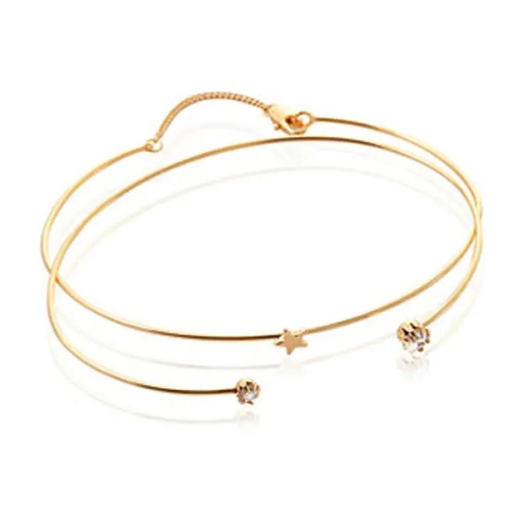 

925 sterling silver cuff stackable bracelet design for girls, N/a