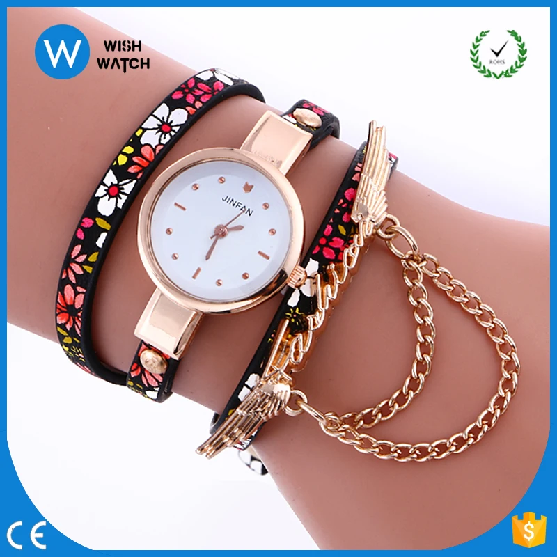 

2965 Hot Watch 2016 Leather Bracelet Ladies Watches Women Online Shopping Jewelry Wristwatch, Red;black;brown;green;blue;pink;purple;golden