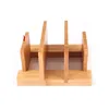 Natural Bamboo Cutting Board Rack,Kitchen Houseware Organizer