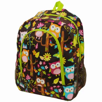 owl book bags