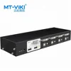 4X1 4 Port Auto Dvi Usb2.0 Kvm Switch With Audio