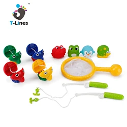 Fishing game rubber water spray toy baby shark bath.jpg