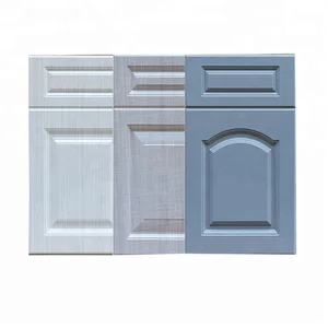 Thermofoil Pvc Kitchen Cabinet Doors Customized For Your Dream Kitchen