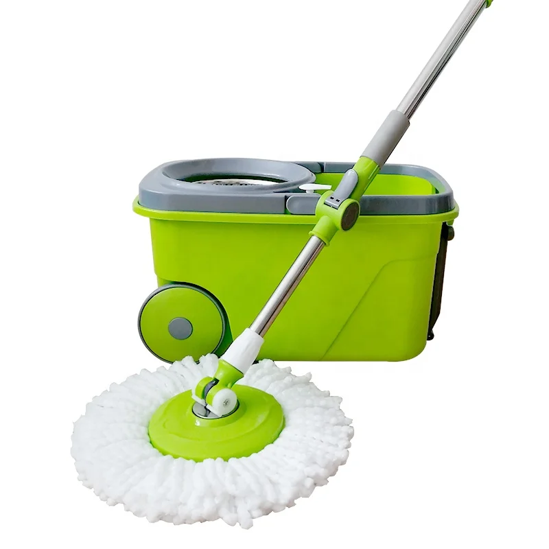 Hot Sale Magic 360 Degree Spin Microfiber Home Cleaning Mop Set