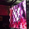 robotic movable led screen backdrop of stage
