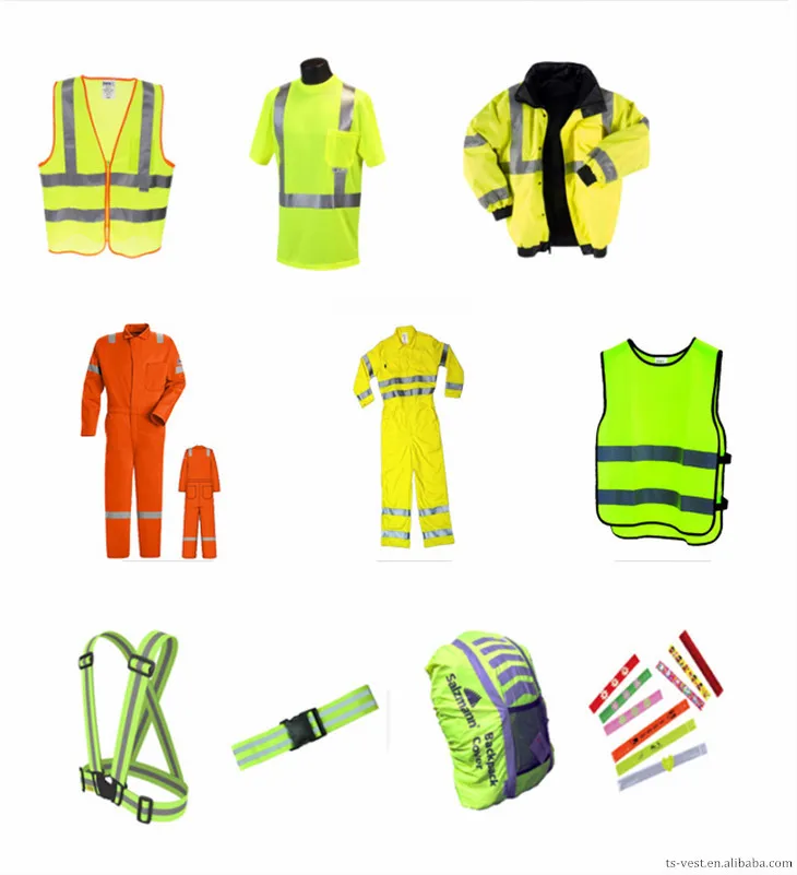 other products of the safety vest