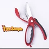 Shearing Application and Stainless Steel Material kitchen scissors for cutting vegetable