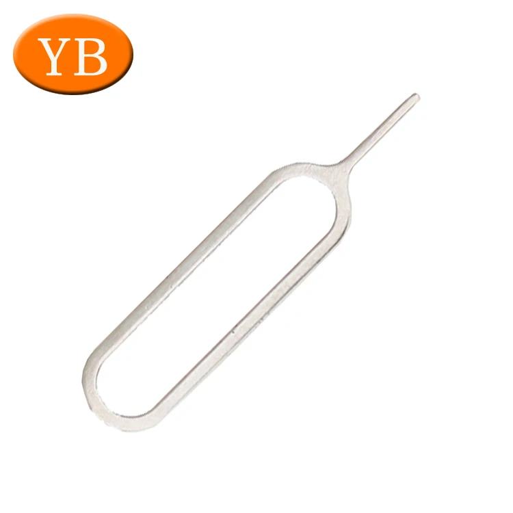 Stainless Steel SIM Card Tray Opener for Mobile Phones