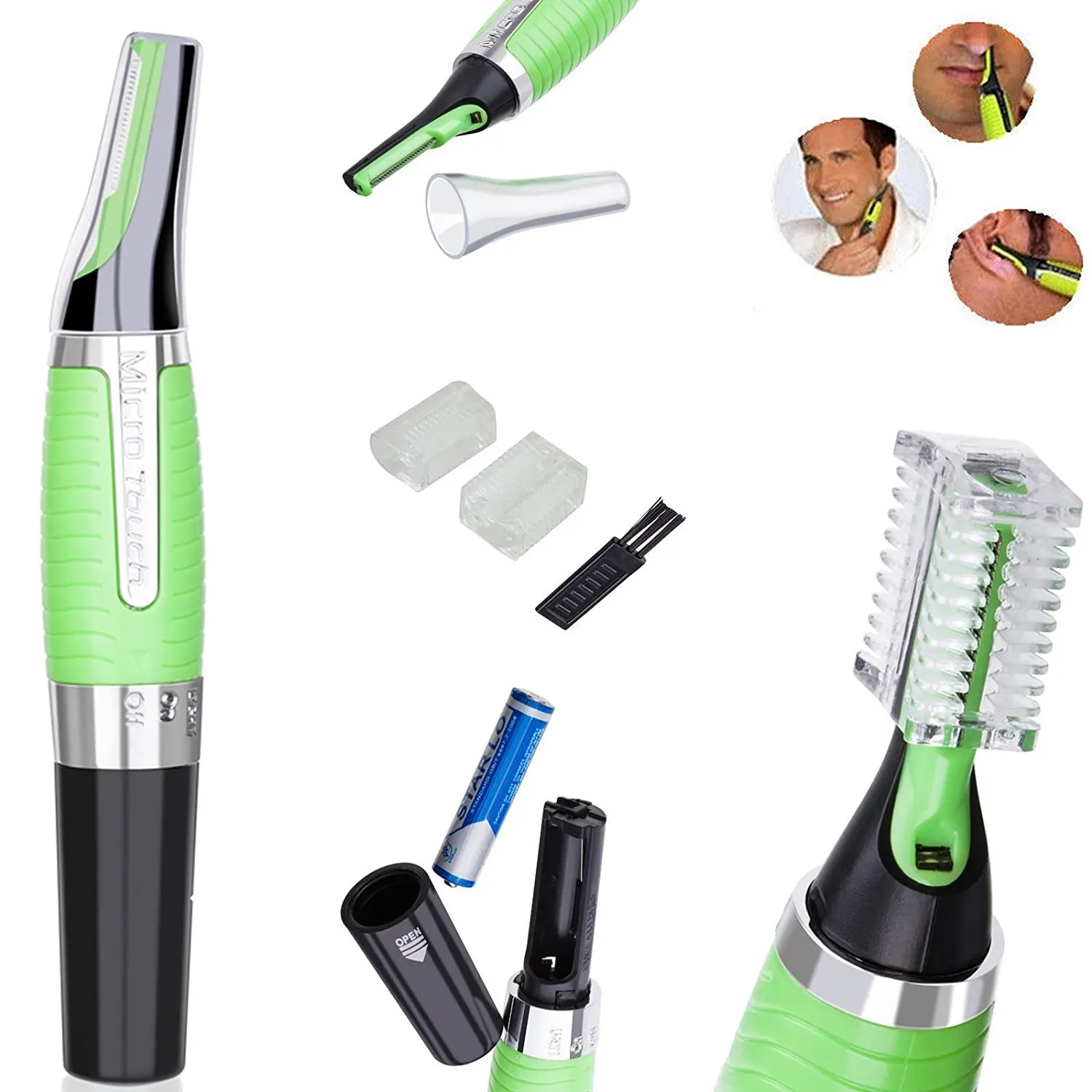 micro touch hair remover