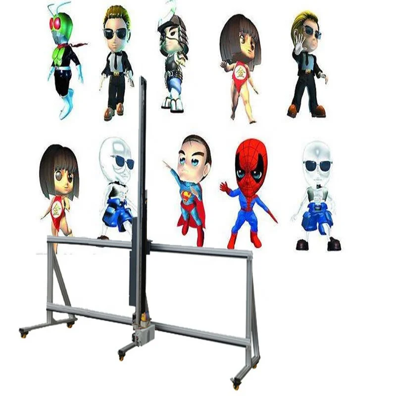 Nataly-S2-1  3d wall mural printer wall sticker printer inkjet printer for wall mural