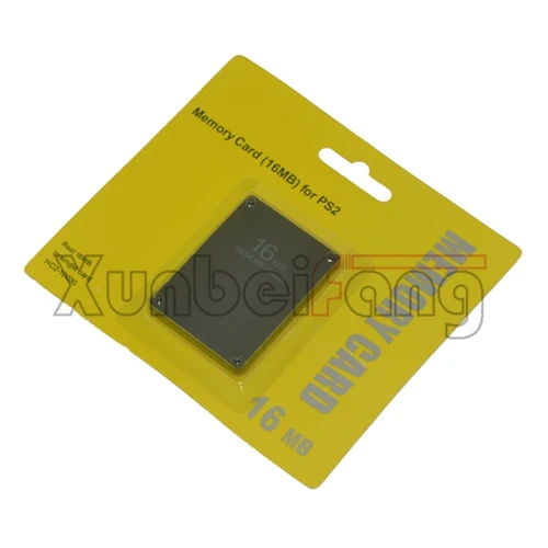 

16MB Memory Card for Sony Playstation 2 Memories for for PS2